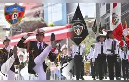 Desfile escolar en Arequipa: I. E. Honorio Delgado y María Claret ganaron el “Campeón de campeones 2024"