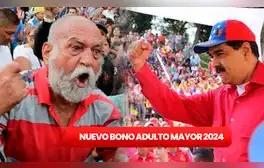 Bono Adulto Mayor 2024: fecha, NUEVO MONTO y quiénes son los BENEFICIARIOS del pago vía Patria