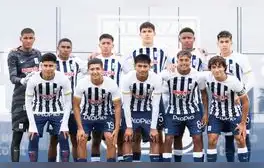 Lo presentaron para el primer equipo de Alianza Lima, pero la rompió en goleada 10-0 en Torneo de Reservas