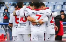 ¡Victoria de local! Nacional goleó 4-0 a Miramar y se mantiene líder en la Primera División de Uruguay
