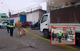 San Martín de Porres: mototaxista fallece tras ser atropellado por un camión de carga