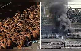Presos se amotinan y generan incendio en cárcel de Brasil por sobrepoblación crítica: no se reportaron muertos