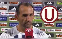 Hernán Barcos y su desafiante mensaje para Universitario tras marcar dos goles previo al clásico