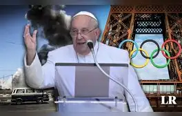 Papa pide tregua de guerras previo a los Juegos Olímpicos París 2024: "Que los atletas sean mensajeros de paz”