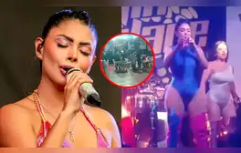 Pamela Franco da show en España, pero estuvo vacío, según asistentes: “Hubo más gente en la kermese de mi parroquia”