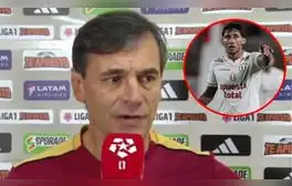 DT de Universitario y su fuerte postura sobre la ausencia de 'Canchita' Gonzalez en el Clausura
