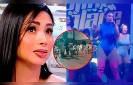 Pamela Franco manda TAJANTE MENSAJE tras burlas por poca asistencia de público a sus conciertos en Europa