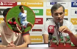 Fabián Bustos 'explotó' tras expulsión de Calcaterra para el clásico: "Qué casualidad"