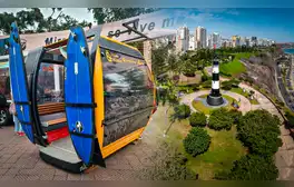 Pasaje de nuevo teleférico en Miraflores será de S/7,50: conoce su ruta y cuándo iniciará la marcha blanca