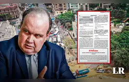 López Aliaga modifica ordenanza para sancionar obras sin autorización municipal tras disputa con Metro de Lima