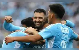 Sporting Cristal logró su primer triunfo en el Torneo Clausura tras golear 4-0 a Sport Boys