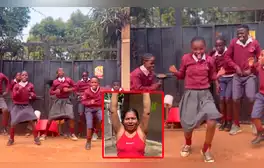 Hypers Kids Africa causa sensación con coreografía de 'Son de amores' al estilo Lis Padilla