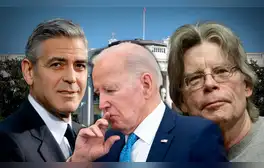 Desde Stephen King a George Clooney: los famosos que pidieron la salida de Joe Biden a su candidatura electoral