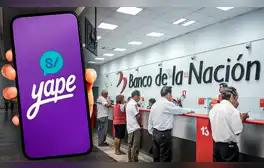 ¿Cómo transferir dinero del Banco de la Nación a Yape? 4 pasos para hacerlo desde la app