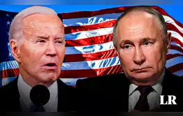Rusia indicó que observa atentamente la renuncia de Biden: "pueden cambiar varias cosas"