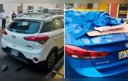 Enfrentamiento entre presuntos barristas deja destrozos en Ate: serenazgo se encuentra a 2 cuadras del lugar