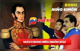 Bono Niño Simón 2024: fecha, NUEVO MONTO y quiénes son los BENEFICIARIOS vía Patria