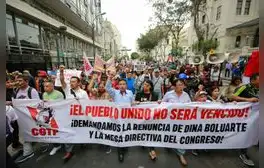 Perú: retroceso de la democracia