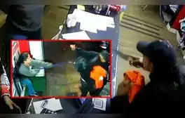 Mujer evita robo a escobazos en veterinaria de Callao: ladrón tenía un enorme cuchillo