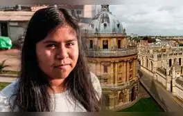 Joven chalaca perdió 2 becas y ahora viajará a la Universidad de Oxford: “Estudiar nunca será una obligación”