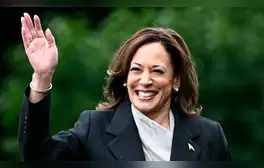 Kamala Harris da su primera declaración tras renuncia de Biden a la reelección: "Su legado de logros no tiene comparación"