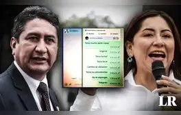 Kelly Portalatino sobre presuntos chats con Vladimir Cerrón: "No recuerdo desde cuando no tengo comunicación con él"