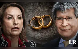 Poder Judicial confirma incautación de aretes de oro de Dina Boluarte que compró Wilfredo Oscorima en Casa Banchero