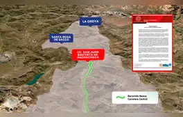 Colegio de Ingenieros del Perú insta a realizar Nueva Carretera Central del MTC bajo estándares técnicos y ambientales