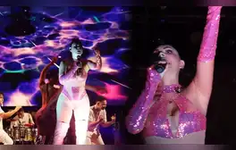 Pamela Franco CONFRONTÓ a su público que le gritó 'Cueva' en show en Italia: “Suban y díganmelo en la cara”