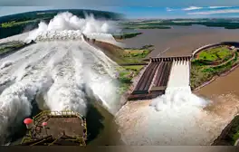 Los 2 países de Sudamérica que comparten la segunda presa hidroeléctrica más grande del mundo: evitó una guerra