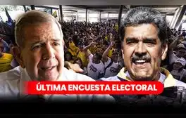 Última encuesta electoral: ¿quién va ganando en las Elecciones Presidenciales 2024 de Venezuela?
