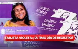 Tarjeta Violeta Bienestar 2024: FECHA LÍMITE de registro para recibir los $2.600 en Guerrero y Baja California