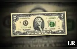 Así es el billete de 2 dólares valorizado en US$150.000: es buscado por miles de coleccionistas en el mundo