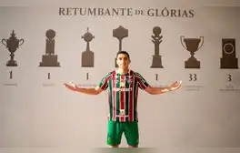 Fluminense presentó a Kevin Serna: pagó 3 millones de dólares a Alianza Lima por su cláusula