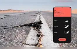 Así es el sistema detrás de los teléfonos Android que permite que te alerten antes de que ocurra un sismo