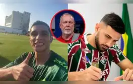 DT de Fluminense revela cuándo debutarían Kevin Serna e Ignácio da Silva con la camiseta tricolor