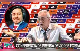 Jorge Fossati perdió los papeles con periodista que le recriminó por decir que "todo estaba bien" con Perú
