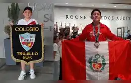 Genio trujillano de 11 años ganó 3er puesto en Olimpiada de Matemática en EE.UU.: superó a 5.000 alumnos de todo el mundo