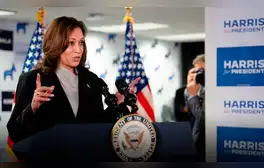 Kamala Harris sobre reemplazar a Joe Biden en elecciones: “Uno de los más grandes honores de mi vida”