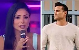Pamela Franco asegura que Christian Domínguez no visitaría a su hija: "En algún momento irá a verla"