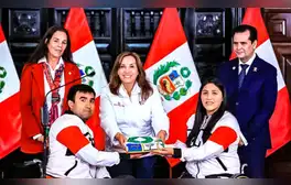Dina Boluarte llama "deportistas especiales" a atletas paralímpicos pese a que término es despectivo