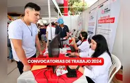 El programa Aurora ofrece EMPLEOS para diferentes regiones del PERÚ: link para postular hoy y ganar hasta S/8.000