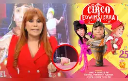 Magaly Medina DESTRUYE al Circo de Edwin Sierra tras accidente de artista: "Pudo quedarse parapléjico"