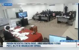 Caso Valkiria: dan plazo de 48 horas a juez para resolver prisión preventiva de ex asesores de Patricia Benavides