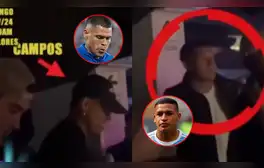 Ángelo Campos, arquero de Alianza Lima, fue captado a altas horas de la noche en una discoteca junto a otros jugadores