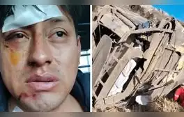 Bryan Blancas de la Orquesta Antología del Folklore intentó rescatar a sus amigos tras accidente: Lloré y grité