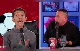 Rebosio perdió los papeles con 'Flaco' Granda tras debate sobre ganador del Clausura: "Déjame explicar, cara**"