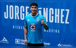 Jorge Sánchez y su notable desempeño como nuevo jugador de Cruz Azul