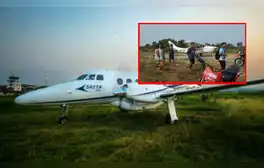 Avioneta de empresa Saeta es robada por presuntos narcotraficantes en Loreto