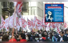 Protesta del Sutep HOY, 24 de julio: ¿qué reclaman los docentes al Ministerio de Economía?